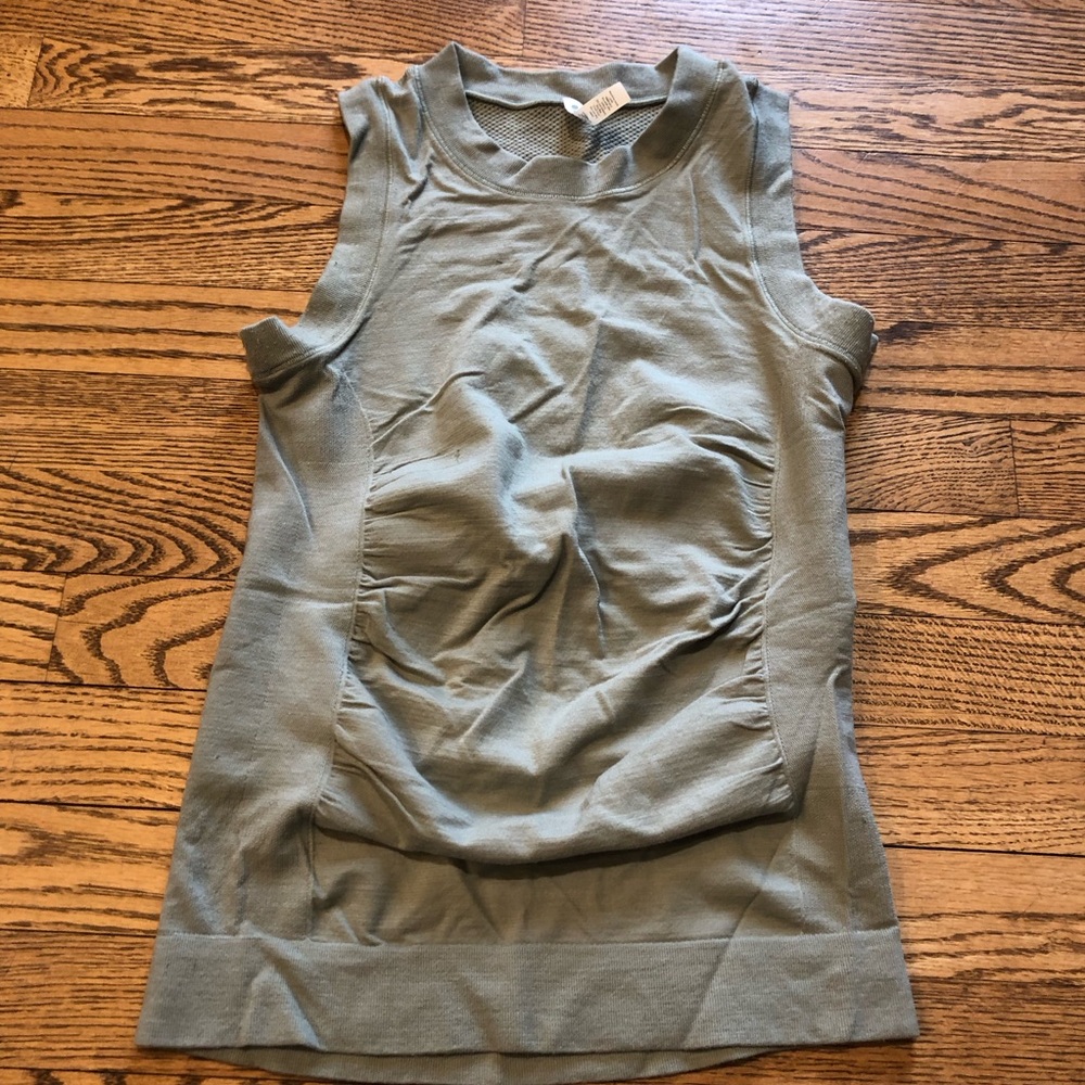 Athleta Foresthill Ascent Seamless Tank Sage